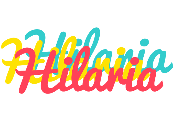 Hilaria disco logo