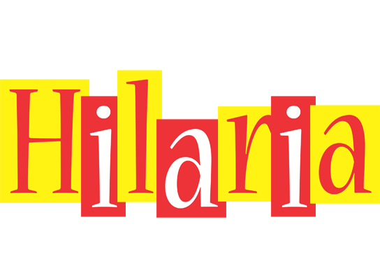 Hilaria errors logo