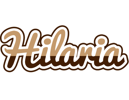 Hilaria exclusive logo