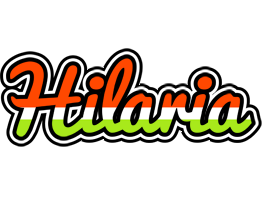 Hilaria exotic logo