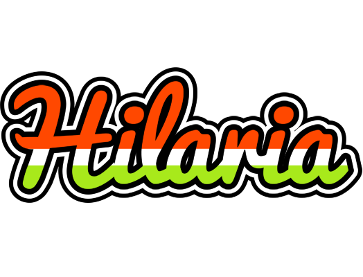 Hilaria exotic logo