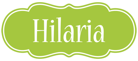 Hilaria family logo
