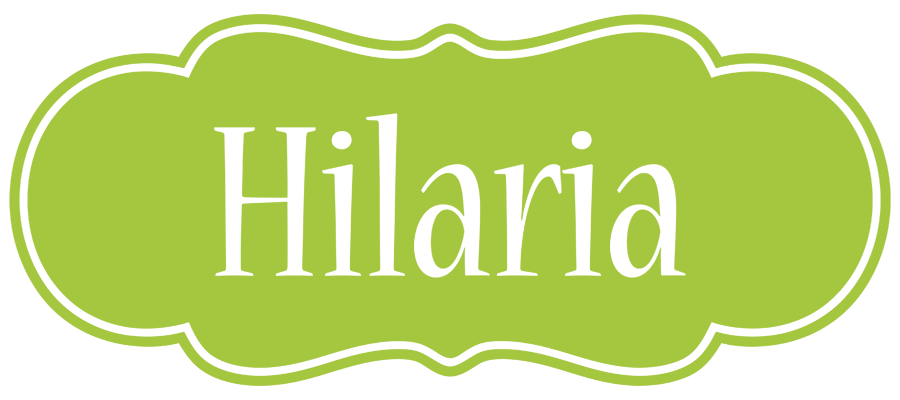 Hilaria family logo