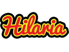 Hilaria fireman logo