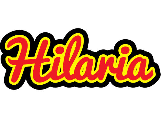 Hilaria fireman logo
