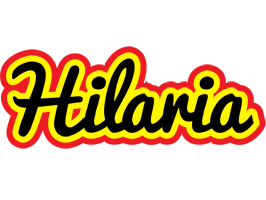 Hilaria flaming logo