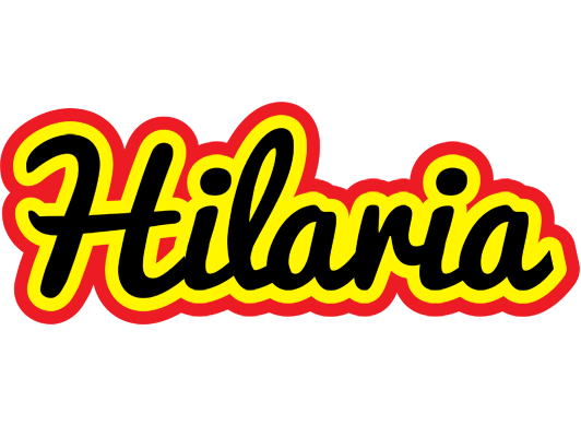 Hilaria flaming logo