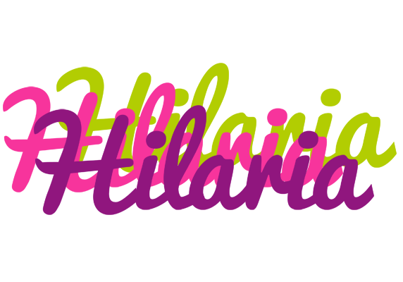 Hilaria flowers logo