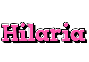Hilaria girlish logo