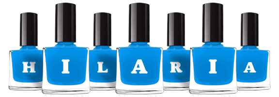 Hilaria glossy logo