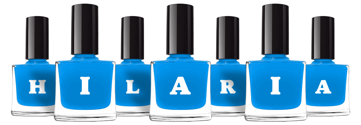 Hilaria glossy logo