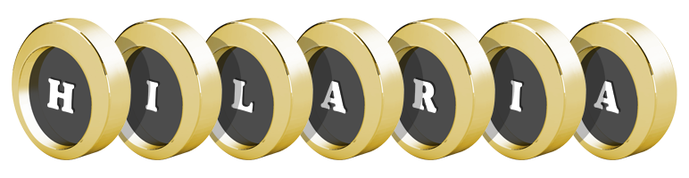 Hilaria gold logo