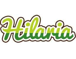 Hilaria golfing logo
