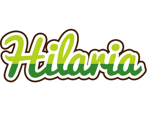 Hilaria golfing logo
