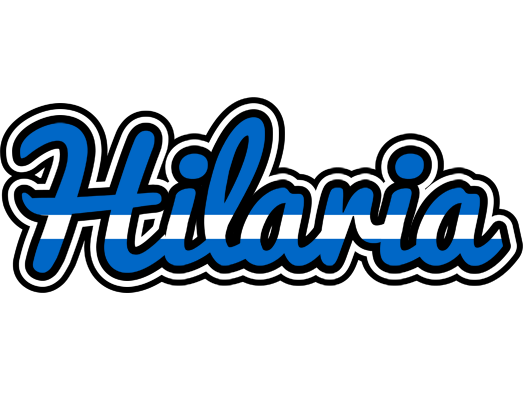 Hilaria greece logo