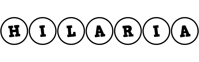 Hilaria handy logo