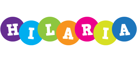 Hilaria happy logo