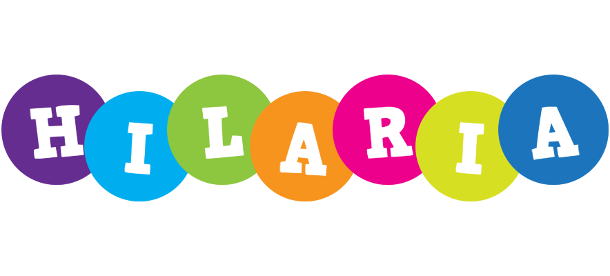 Hilaria happy logo