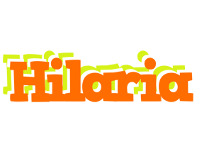 Hilaria healthy logo