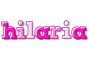 Hilaria hello logo