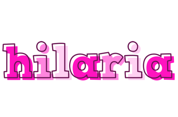 Hilaria hello logo