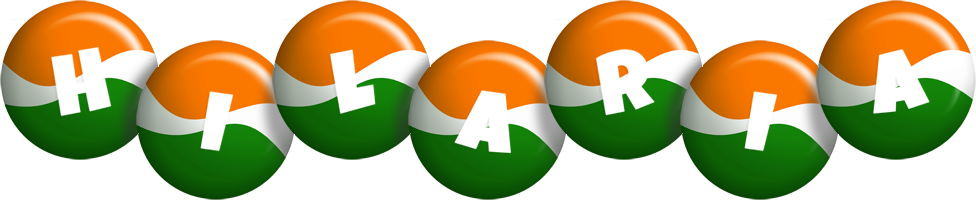 Hilaria india logo