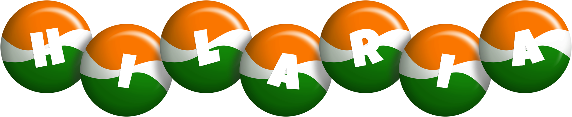 Hilaria india logo