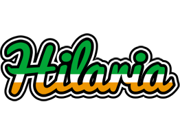 Hilaria ireland logo