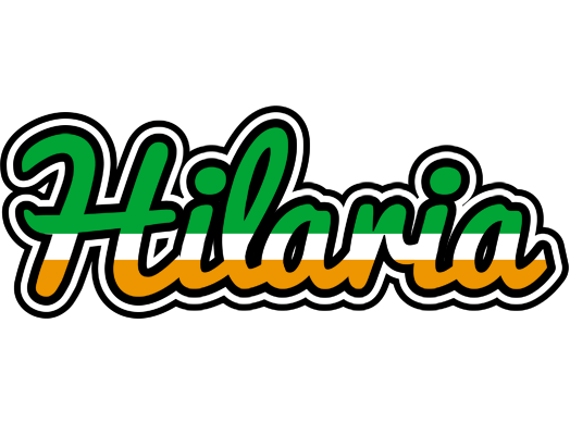 Hilaria ireland logo