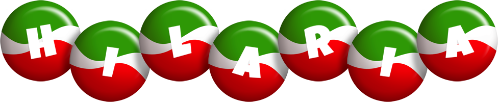 Hilaria italy logo