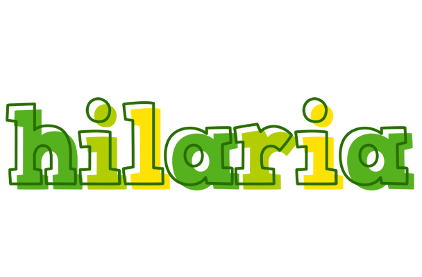 Hilaria juice logo