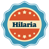 Hilaria labels logo