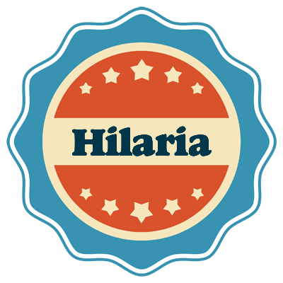 Hilaria labels logo