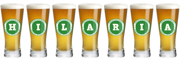 Hilaria lager logo