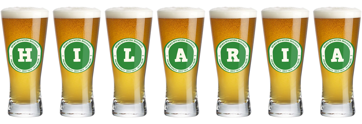 Hilaria lager logo