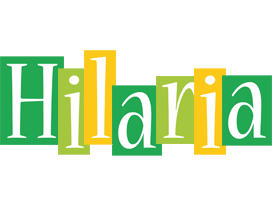Hilaria lemonade logo