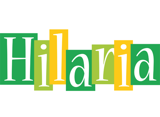 Hilaria lemonade logo
