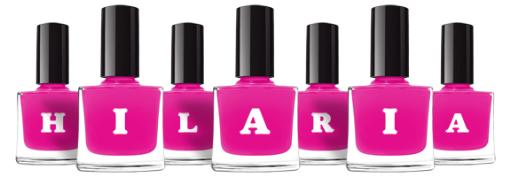 Hilaria nails logo
