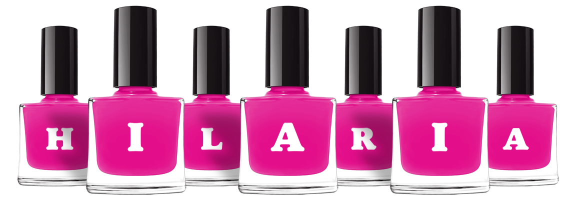 Hilaria nails logo