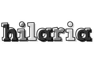 Hilaria night logo