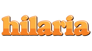 Hilaria orange logo