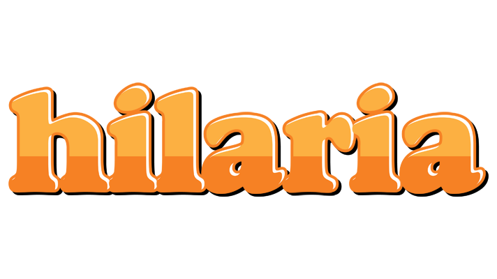 Hilaria orange logo