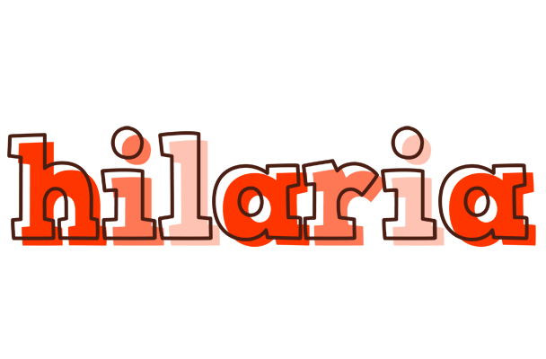 Hilaria paint logo