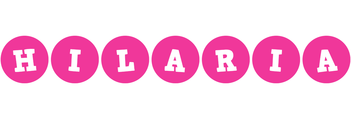 Hilaria poker logo