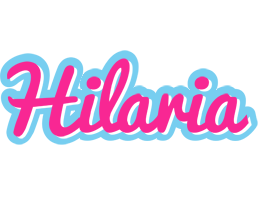 Hilaria popstar logo