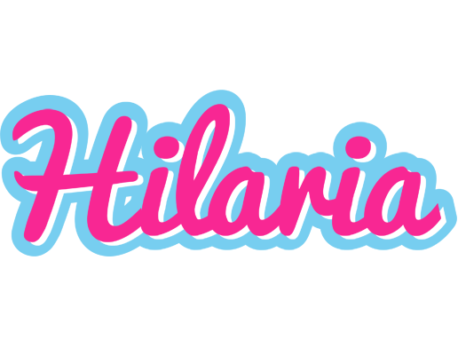 Hilaria popstar logo