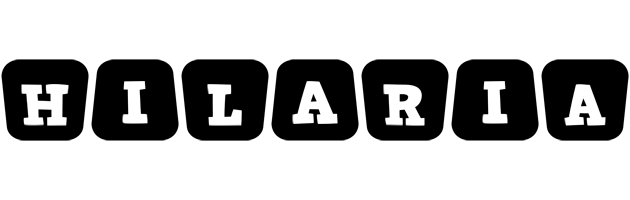 Hilaria racing logo