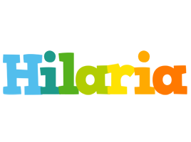 Hilaria rainbows logo