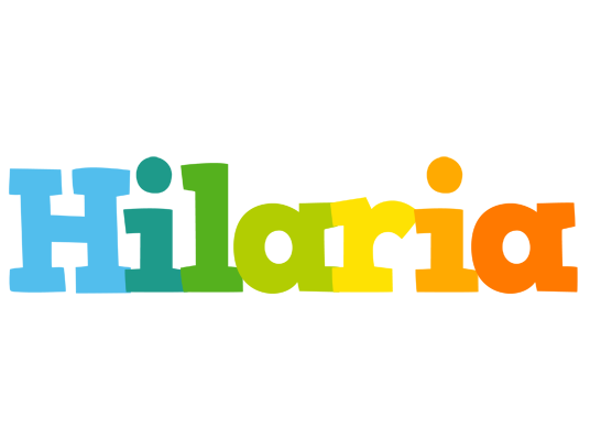 Hilaria rainbows logo
