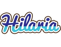 Hilaria raining logo